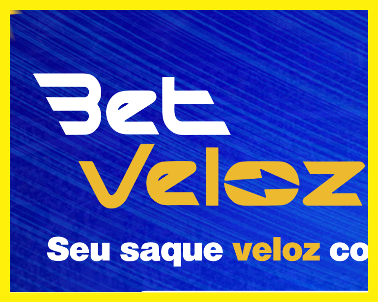 Imagem promocional do BETVELOZ mostrando a plataforma e suas vantagens